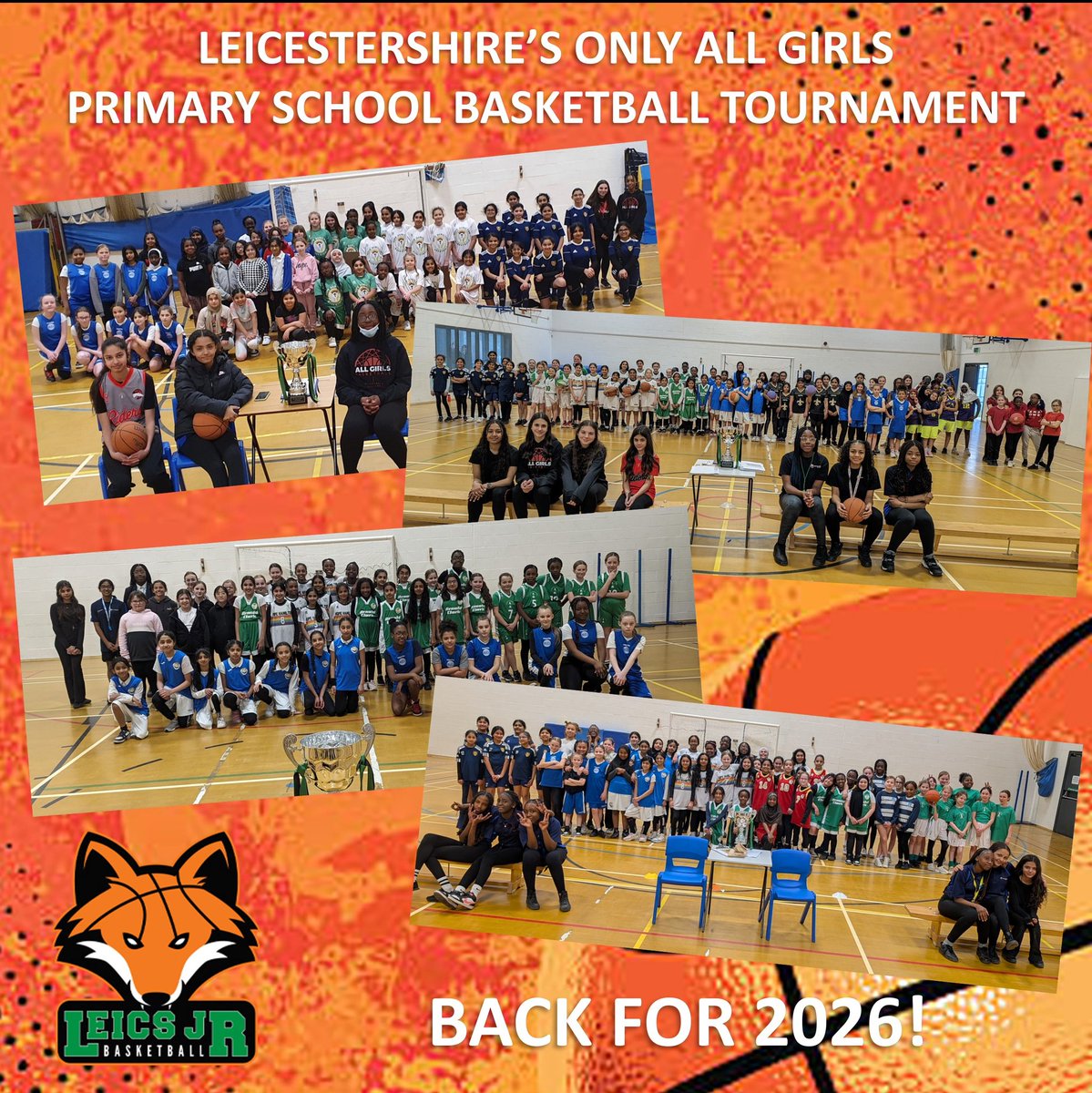 Leicestershire Junior Basketball tweet media