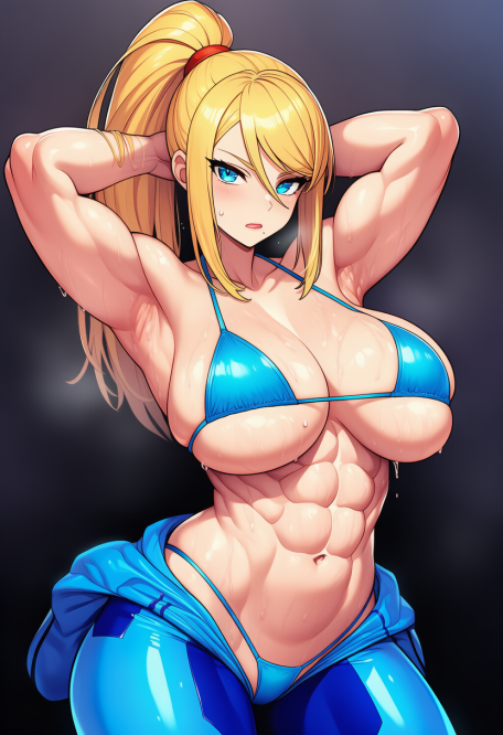 SamusBounties's tweet photo. Did you expect that tight suit scum like you drool over to have good air flow? 
It's a tight latex suit, I'm gonna get sweaty.

Now get over here and put your tongue to good use for once, my pits better be spotless or you're done for.

2DFD | FINDOM | 2D FINDOM | ANIME FINDOM https://t.co/b5XtjgQ1AX