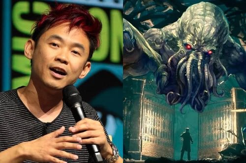 La próxima película de James Wan será The Call of Cthulhu basada en la novela de H.P. Lovecraft. Muchísimas ganas de verla
