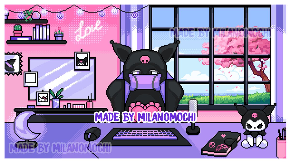 New #pixelart overlay available on my Vgen shop