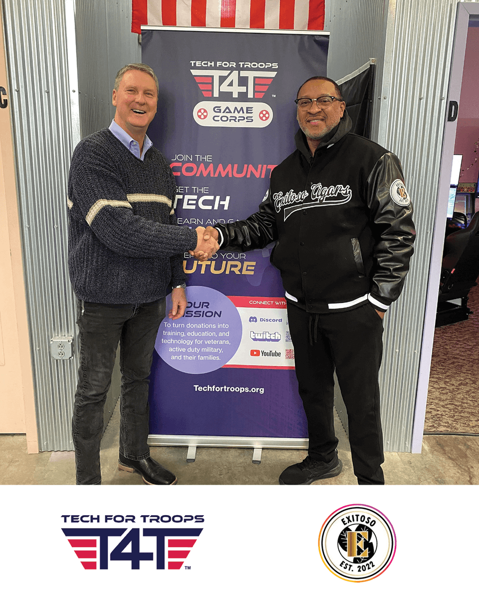 Tech For Troops tweet media