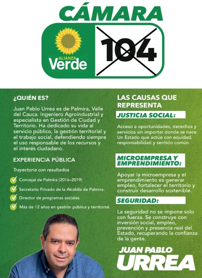 menrique111's tweet photo. Un palmirano que piensa en la gente https://t.co/bc5JDVGawX