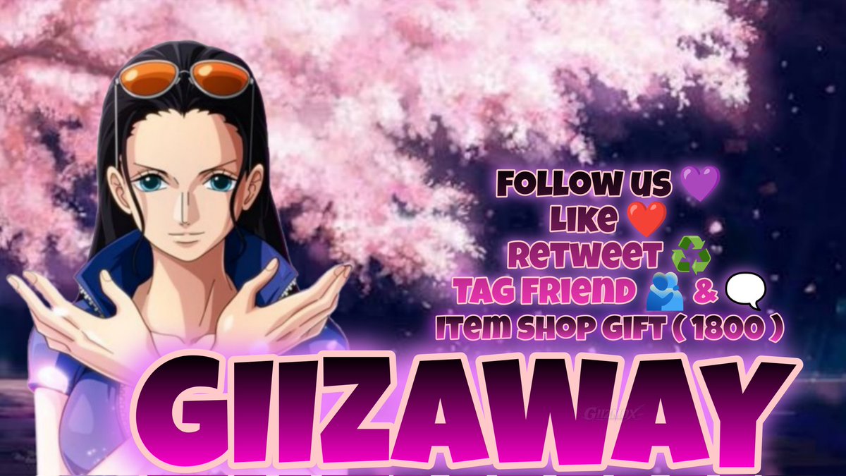 🪷 GIVEAWAY ALERT 🪷 

Gift of choice ( 1800 vbucks )
☑️ How to enter:
💜 Follow me &amp; <a href="/Kopycat/">Kopa ❄️</a>
❤️ Like &amp; ♻️ Rt this post 
🫂 Tags friends &amp; Comment on your favorite season 👀

📢 Use code GIIZMOX &amp; Kopycat in the shop 🐐
(Not required for the Giveaway but recommended to support