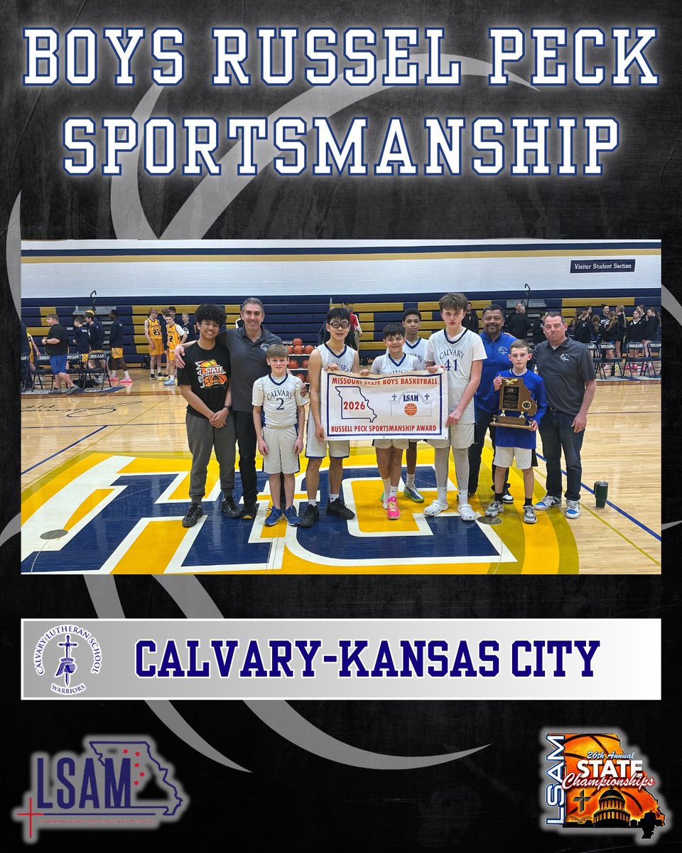 Lutheran Sports Assoc. of MO (LSAM) tweet media