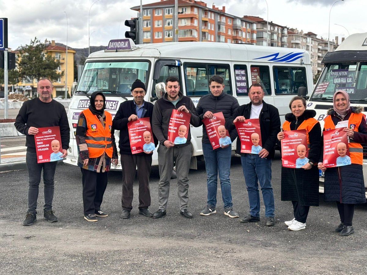 #ÖnceÇocuklarİyileşsin #UmudunAdıLösev