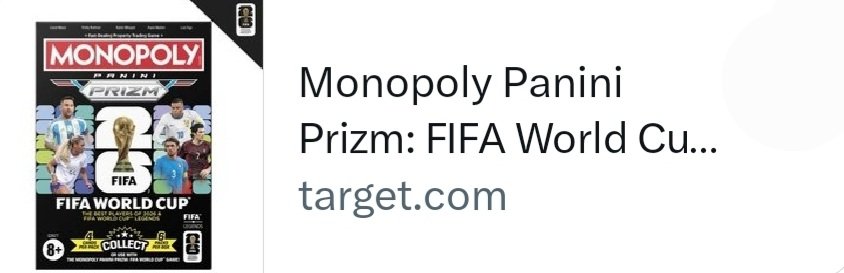 Back in stock 👇 #TARGET #AD 

$29.99 : bit.ly/4qFcz35