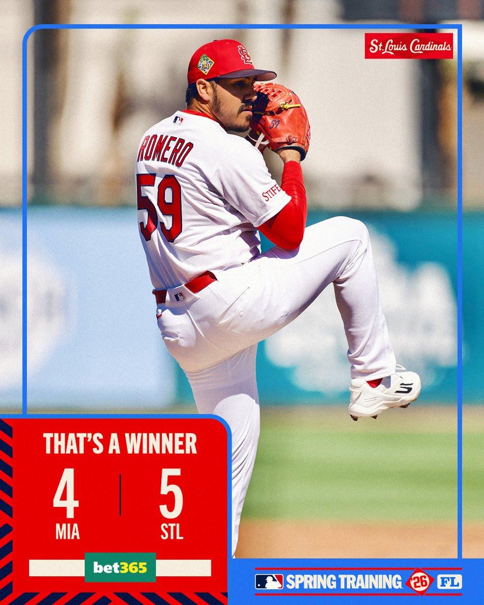 St. Louis Cardinals tweet media