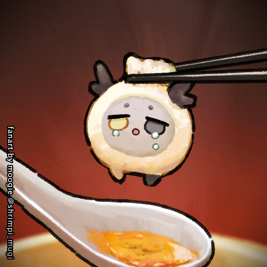 #アークナイツ 
食べられるために生まれた