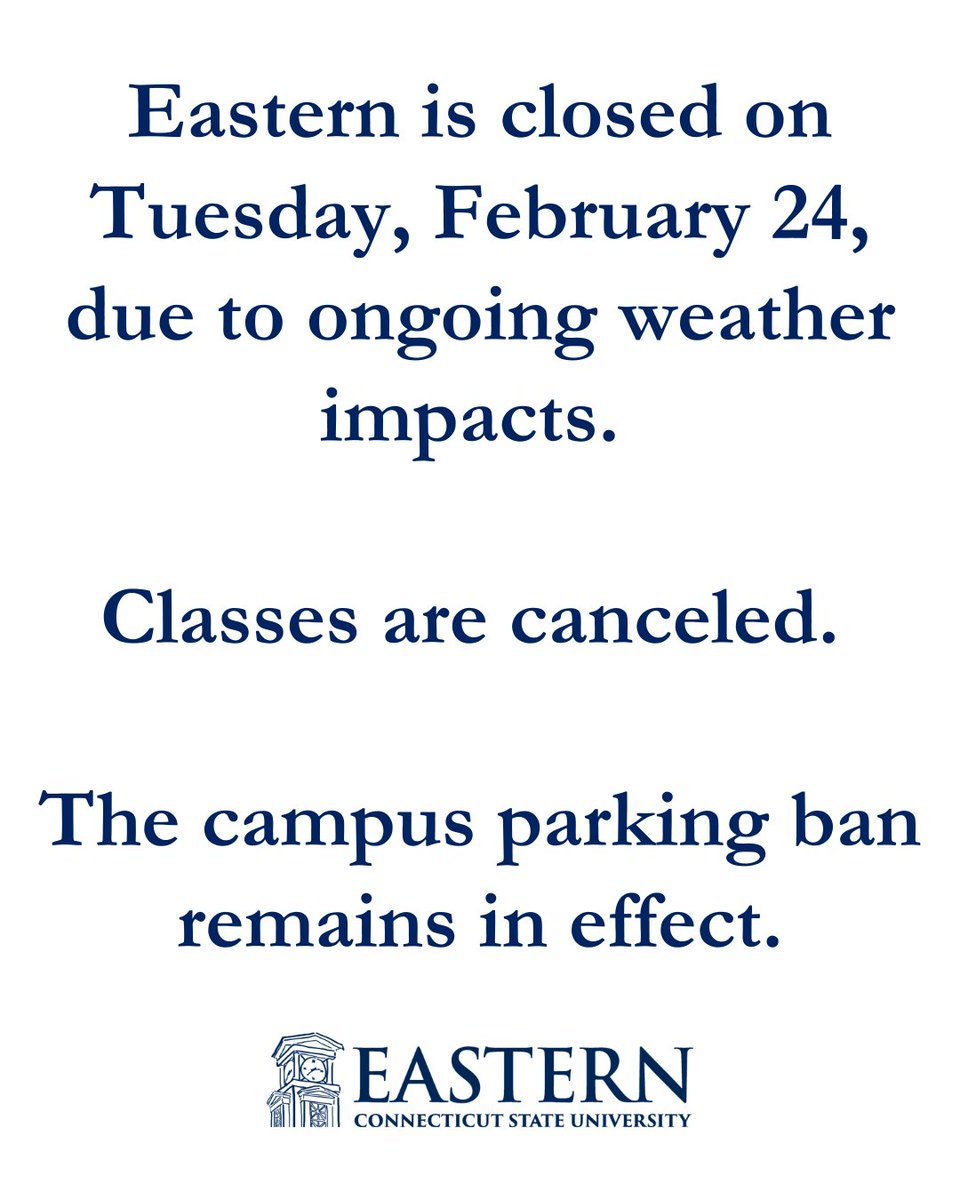 Eastern CT State University tweet media