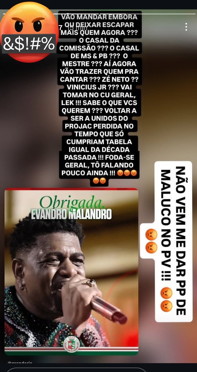 CarolineAMajor's tweet photo. Eita, a comunidade e integrantes da escola pelo jeito não suportam mais. O cara jogou tudo no ventilador, sem filtro. https://t.co/nHAlYb8UlQ