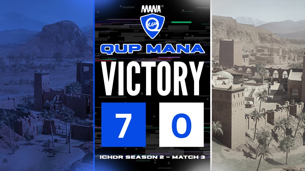 QupMana's tweet photo. QUP MANA destroyed Team Unknown with a 7-0 Victory in Match 3 of ICHOR Season 2
#manaup https://t.co/slIdTGYzIp