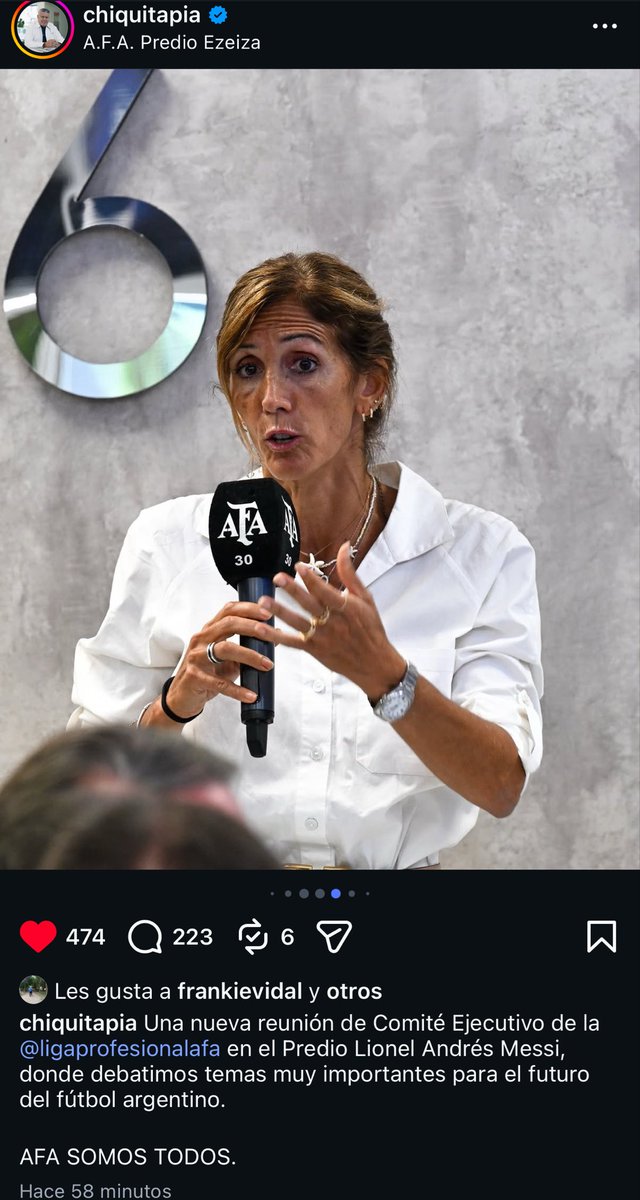 #Central siempre presente en las reuniones de comité ejecutivo AFA

Estas reuniones llevan horas no solo de debate y de diferentes charlas sino de viajes. Y ahí está siempre la dirigencia del club. No faltan una vez.

La envidia dirá son secanucas

La realidad es que ese es el