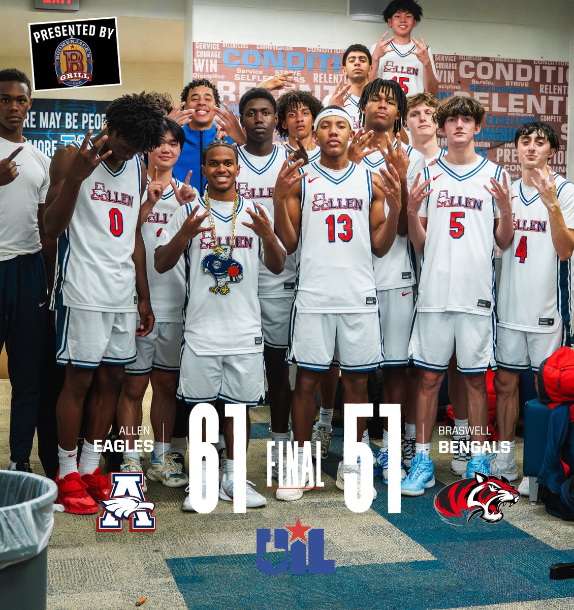Allen (TX) Basketball 🏀 tweet media