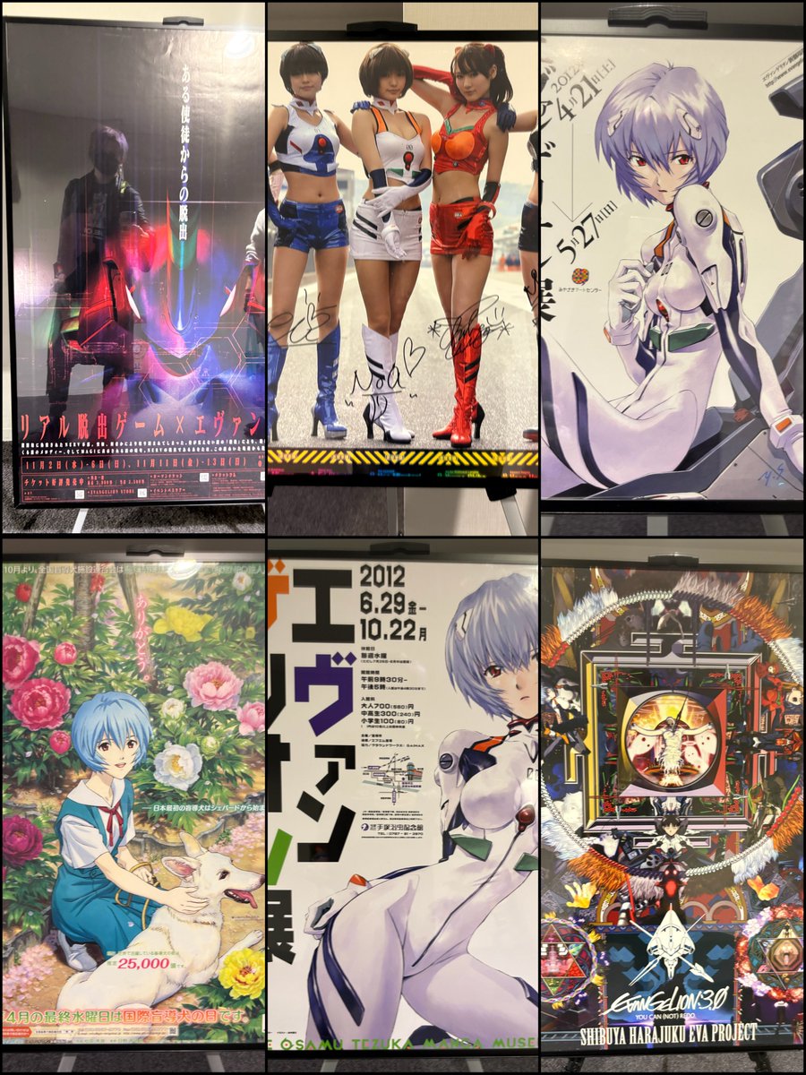 IBI𝄇@DESIGNER auf X: „エヴァフェス来られなかった方々向け 歴代