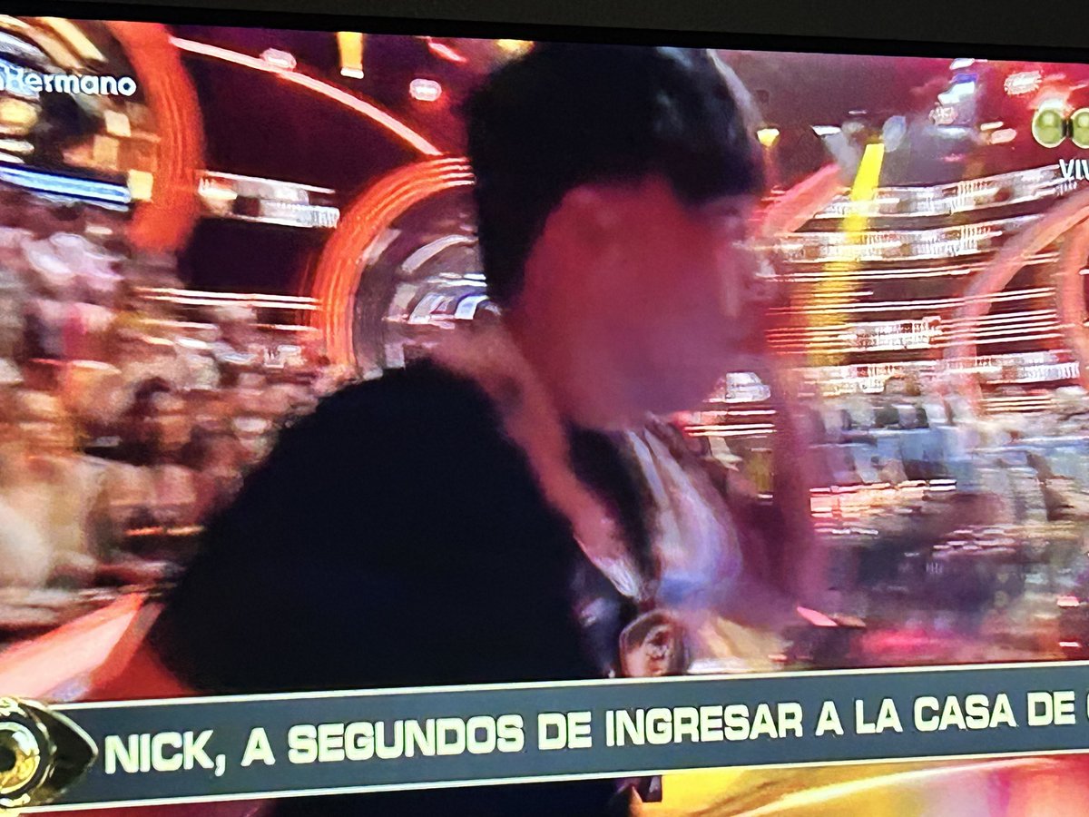 No alcanzo para Nicky Jam y trajimos a Nick #GranHermano