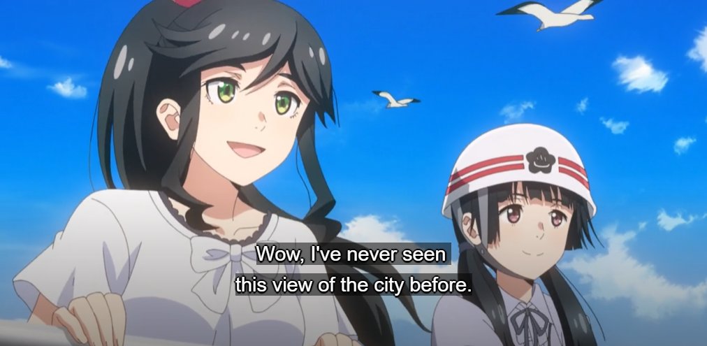 At least Kinme got to enjoy a day off doing something fun (if a little unorthodox). Hopefully she can continue to have some small adventures now and then.
#anime #blog #animeblog #winter2026anime