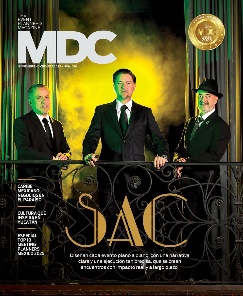 MDC THE EVENT PLANNER'S MAGAZINE tweet media