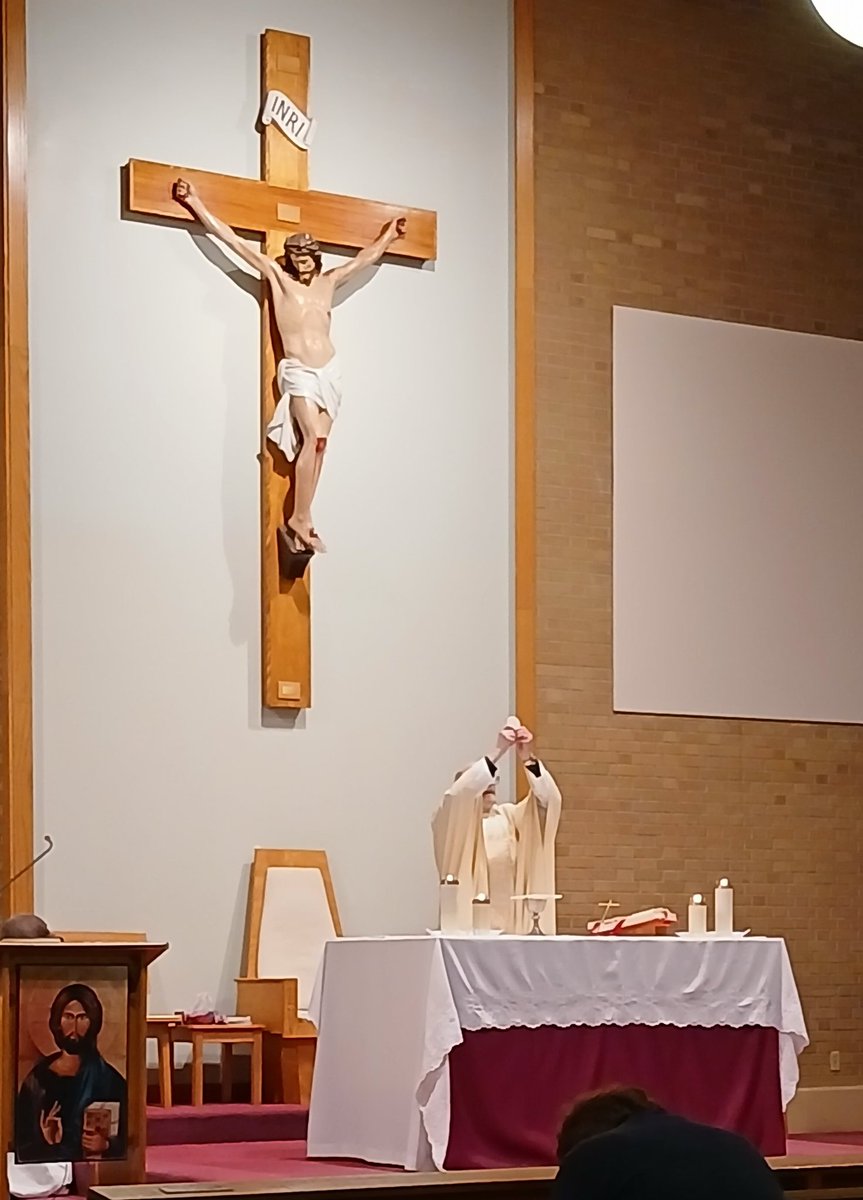 JohnZwicker1's tweet photo. Grant we pray almighty God that no tempests may disturb us for You have set us fast on the rock of the Apostle Peter's confession of faith. Through our Lord Jesus Christ, Your Son, Who lives & reigns with You in the unity of the Holy Spirit, one God, for ever & ever. Amen
🙏4U https://t.co/F6rcirbZsj