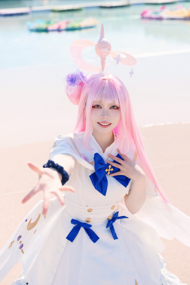 ⚠︎コスプレ / cosplay ブルーアーカイブ / 聖園ミカ Model : 咲ミヨ
