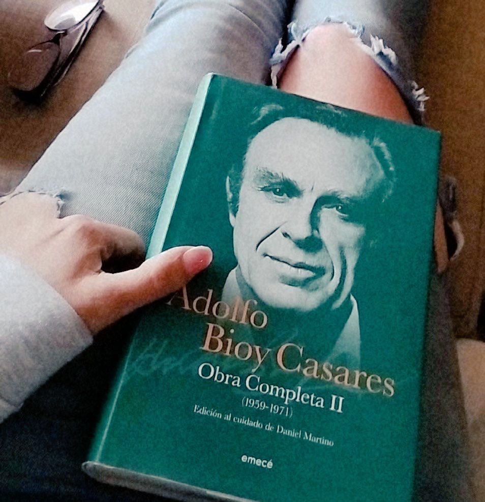 rhoda_2912_'s tweet image. Adolfo Bioy Casares ✍️