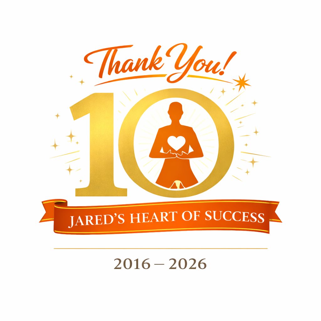 Jared’s Heart Of Success Inc. tweet media