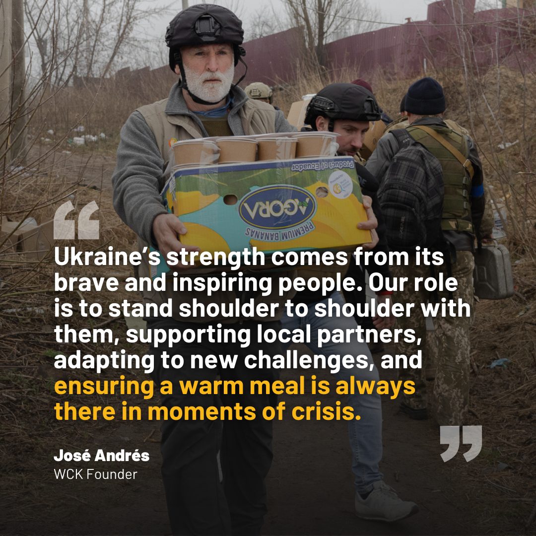 World Central Kitchen tweet media