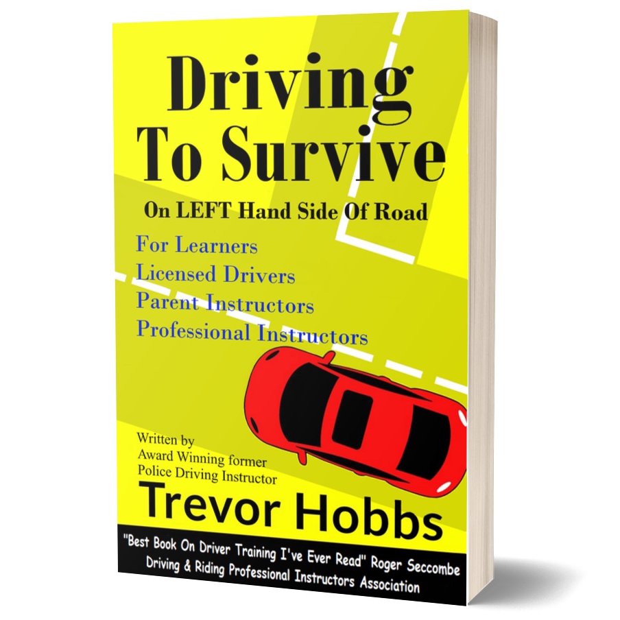 Trevor8Hobbs's tweet image. #DrivingToSurvive #AUS #CAN #CHN #ENG #JPN #USA
Government Testimonials, Author Bio at 'Read Sample' on Amazon below
amazon.com/dp/1923655019 
LEFT Hand Side Of Global Roads Soon
