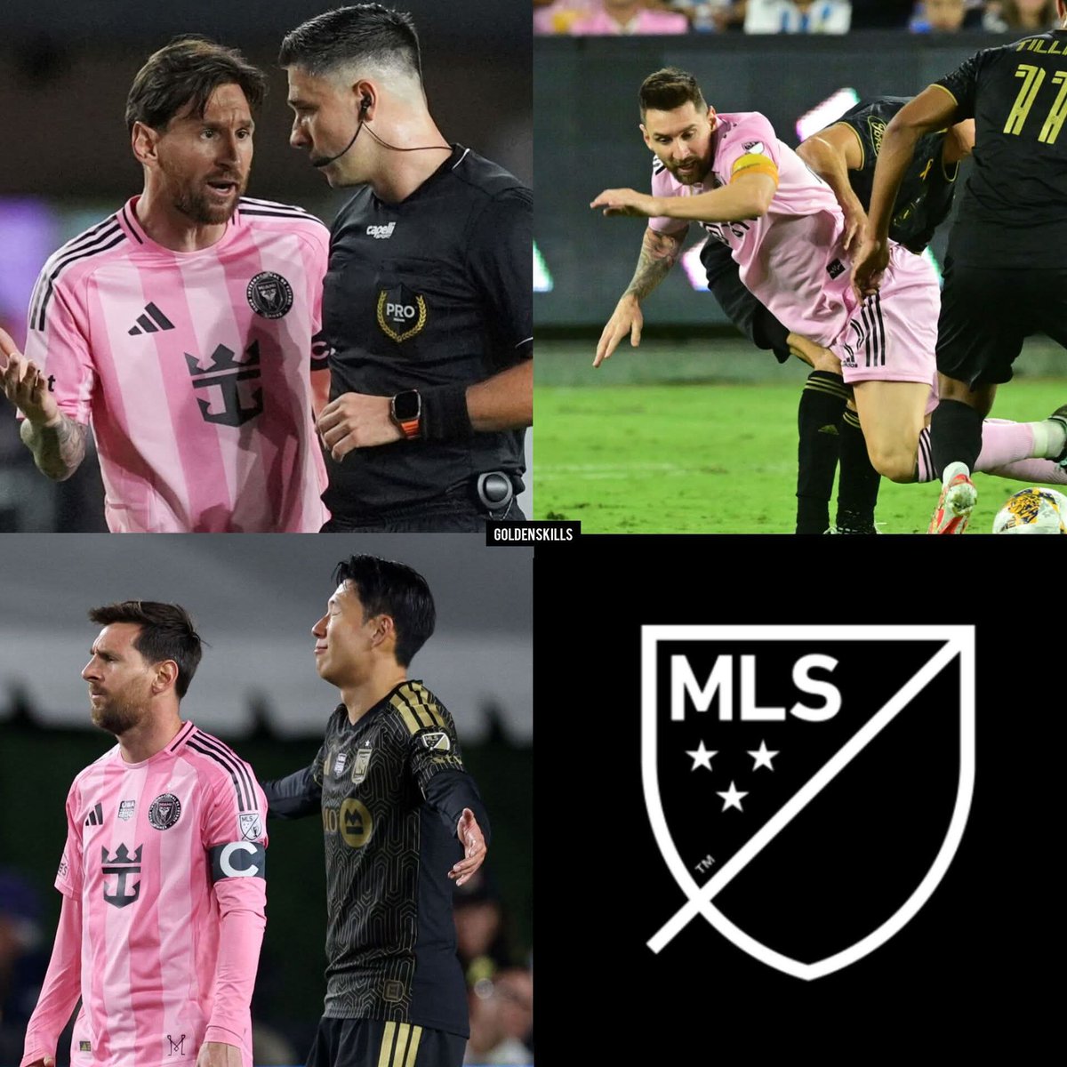 🚨 ÚLTIMA HORA: El árbitro que discutió con Lionel Messi en su último partido ante LAFC ha sido suspendido por 5 encuentros. ❌️

Además de que ya NO arbitrará ningún partido de Miami por orden de la MLS.