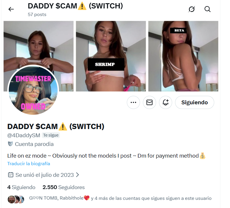 MissTimewaster's tweet photo. And here it is another manscammer ending his career just cause i said so 🥱

I guess i should really change my name from cute timewaster to career wrecking timewaster ATP ☠️

Imagine sending hundreds to losers like @4DaddySM 😭

Get owned with zero effort~

Findom manscam catfish https://t.co/zLzba9aa2W