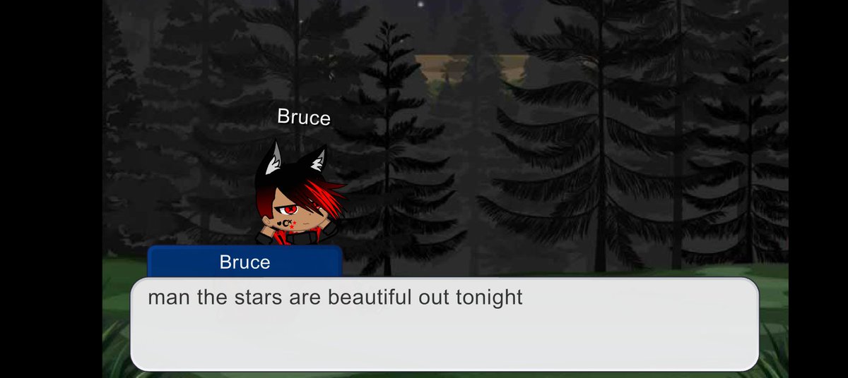 Just relaxing enjoying the night air and watching the stars