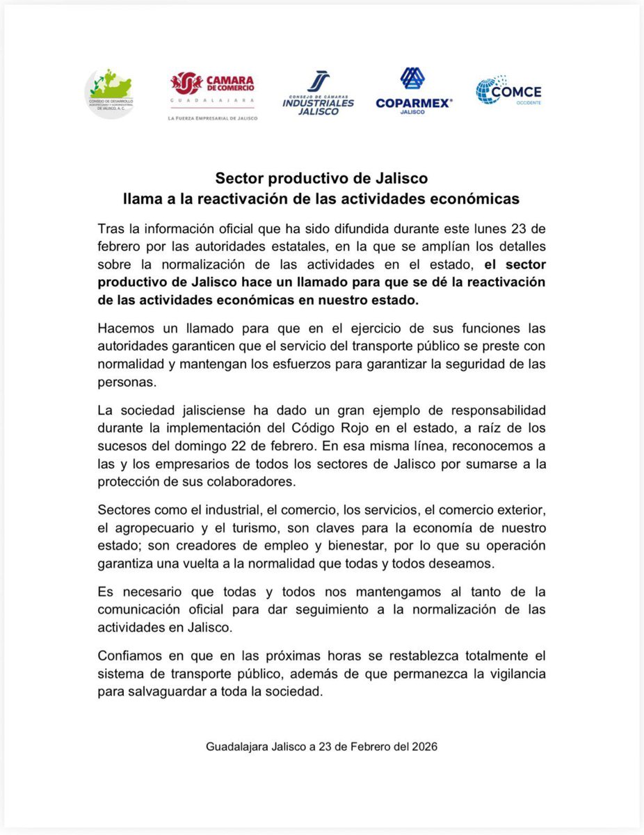 Coparmex Jalisco tweet media