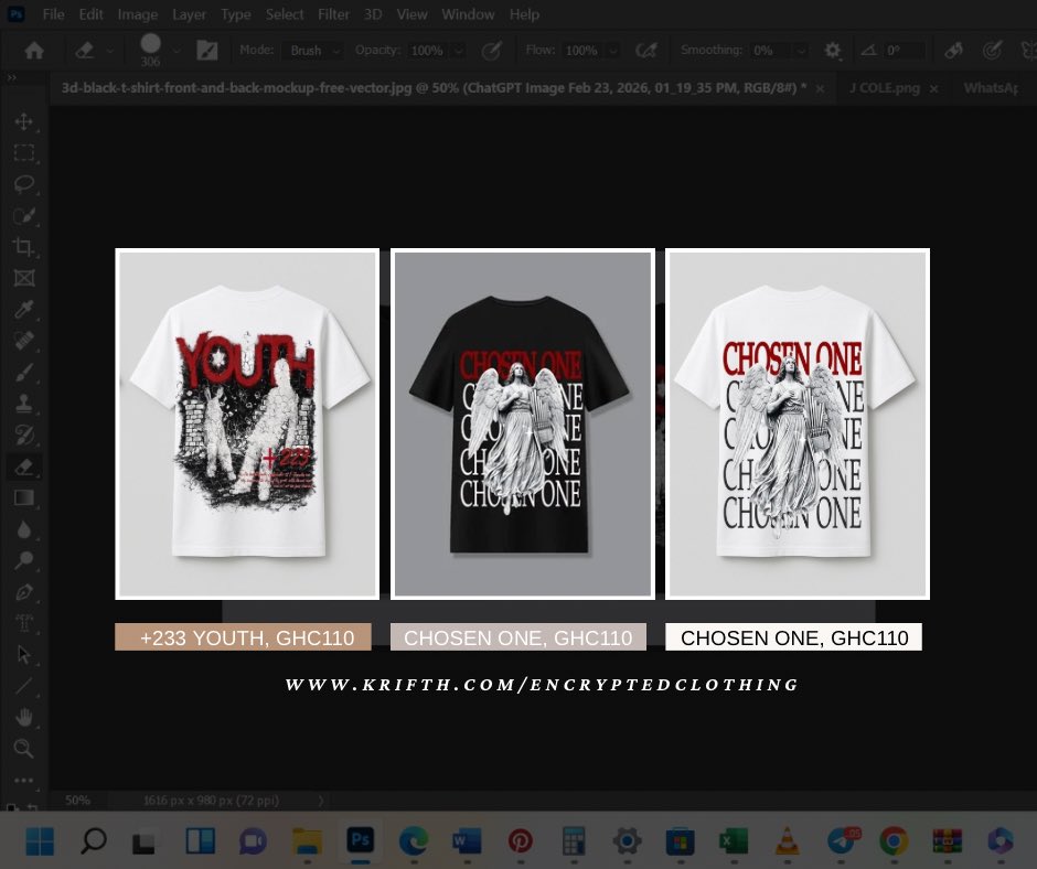 encrypted clothing tweet media