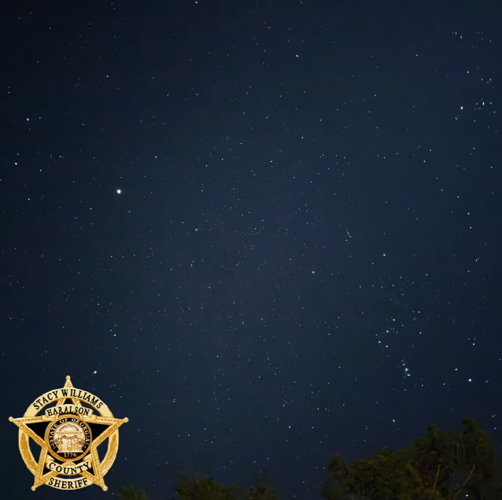 HaralsonSheriff's tweet image. Good Monday evening folks, we hope y’all have a great night! 

#GoodnightHaralson 
#StayWarm
#HCSO