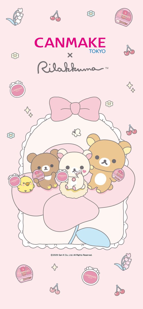 キャンメイク公式 tweet media