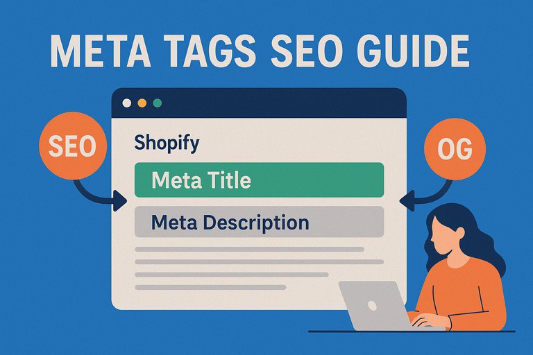 Meta tags may seem like a small detail, but they play a big role in how your store performs in search results.

Read more 👉 lttr.ai/AofoC