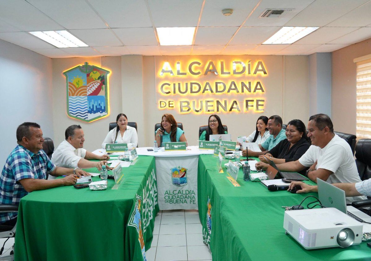 Alcaldía Ciudadana de Buena Fe tweet media