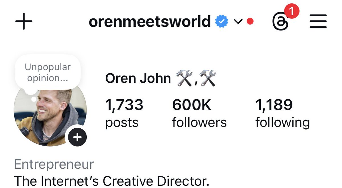 Oren John tweet media