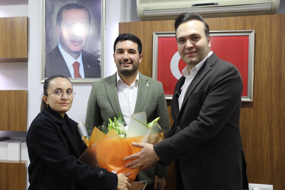 AK Parti Gençlik Kolları Genel Başkanımız Sayın Yusuf İbiş’i narenciye kokulu,kültürün,sanatın ve turizmin şehri Antalya’mızda ağırlıyoruz 😊