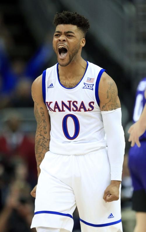 RememberThtDude's tweet photo. Remember this dude?
Frank Mason III, Kansas 2013-2017
@FrankMason0 #RockChalk #KU #BigMonday https://t.co/pB9nWmhu5J