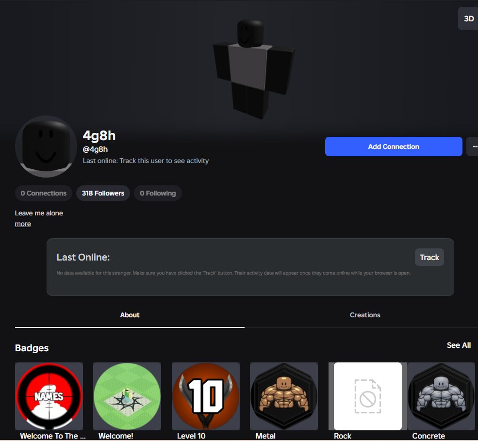 99% Roblox ASYM Confessions The III tweet media