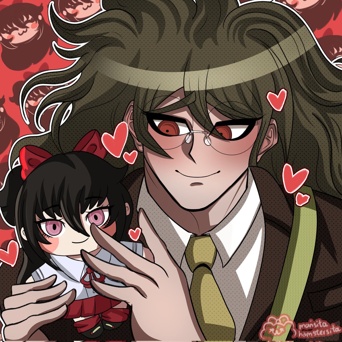 Mely ♥︎ Gonta's Valentine ❀ஐ〰 tweet media
