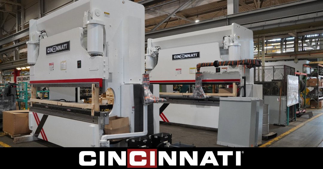 CINCINNATI_INC's tweet image. Fresh off the line for a fresh week ahead.

#OwnItCI #PressBrake #Fabrication