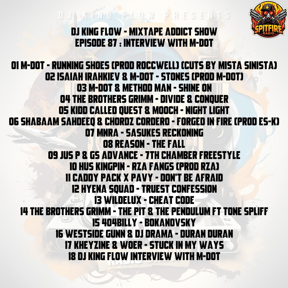 Spit Fire Radio tweet media