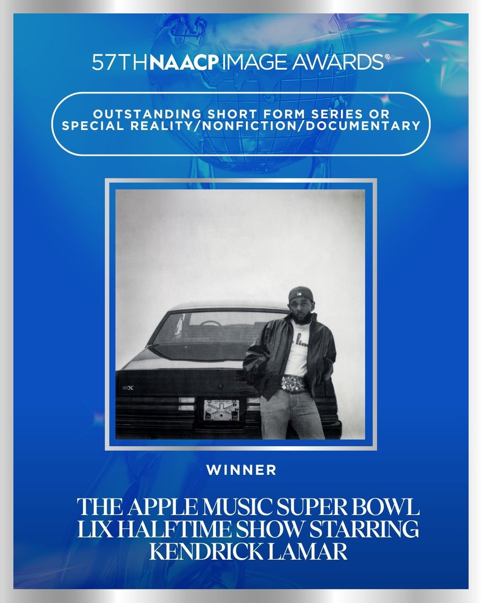 They're not like us! Congratulations to <a href="/kendricklamar/">Kendrick Lamar</a>, aka Mr. Morale, on his win for Outstanding Short Form Series or Special – Reality/Nonfiction/Documentary. 👏🏾🏆