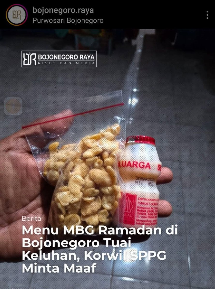 MALING BERKEDOK GIZI