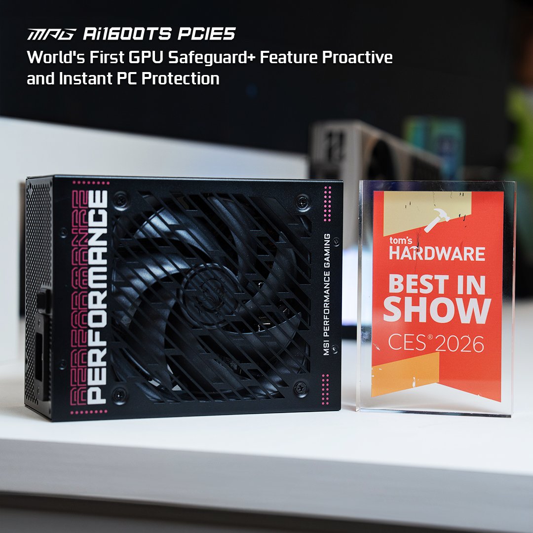 AustraliaMSI's tweet image. Throwback to CES 2026! 🎉

Big thanks to all the media for the amazing recognition. And this is just the beginning!

Which innovation was your favorite, and what are you most excited about?

Let us know in the comments below! 👇

#MSI #motherboard #monitor #ces2026 #hardware