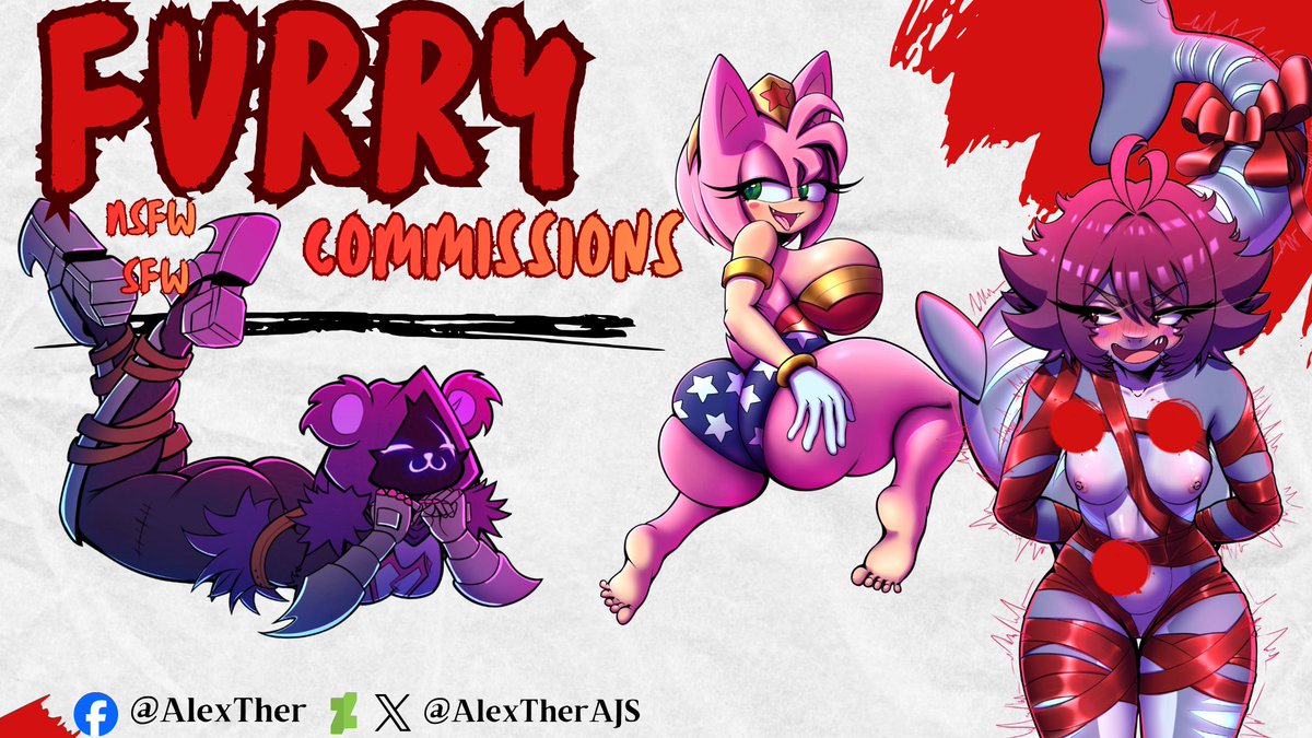 AlexTher (open commisions) tweet media