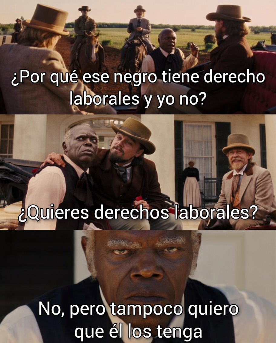 La falsa conciencia ocurre cuando una persona de la clase trabajadora se identifica con los intereses de la burguesía y adopta su visión del mundo.