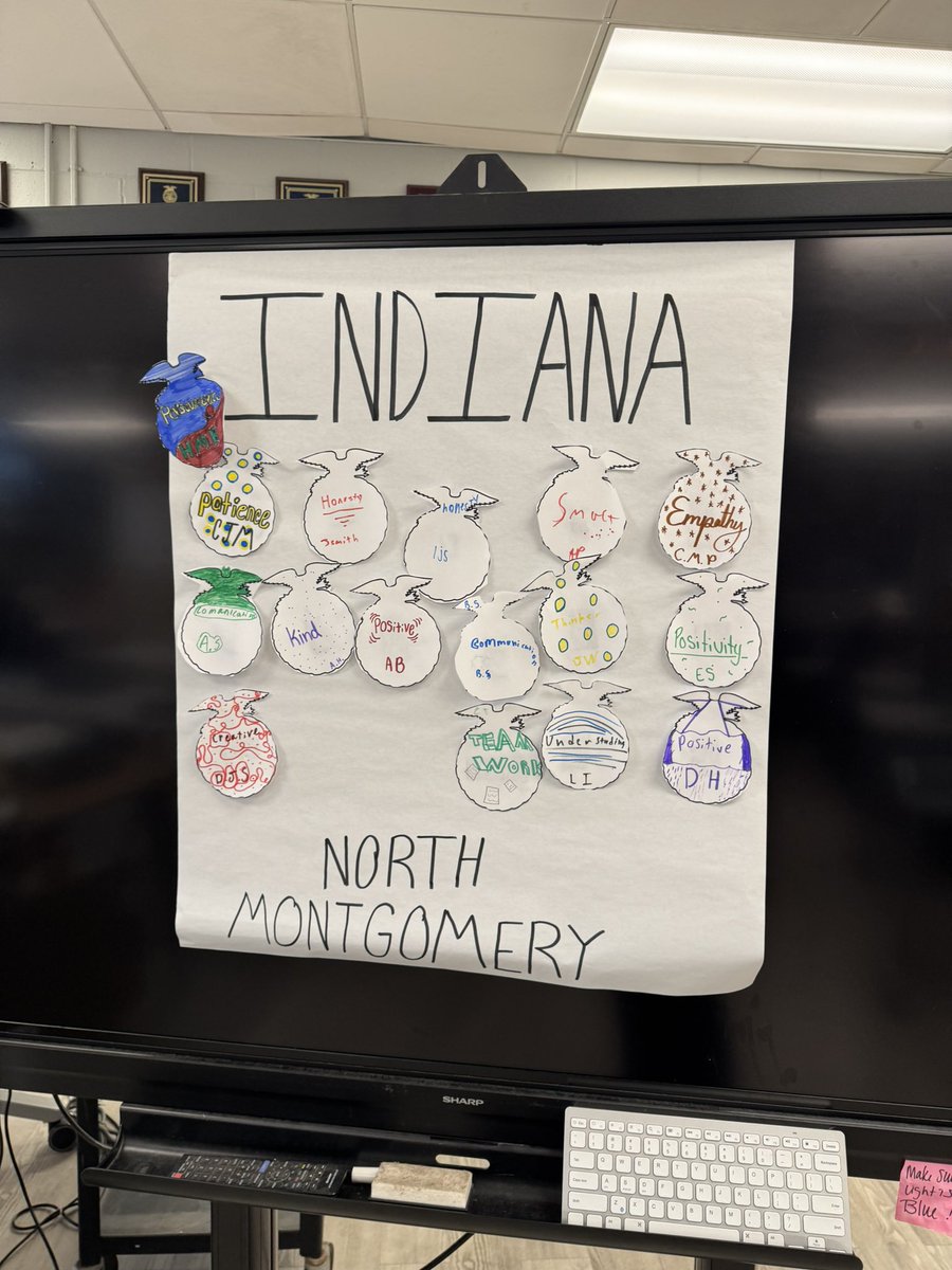 North Montgomery FFA tweet media