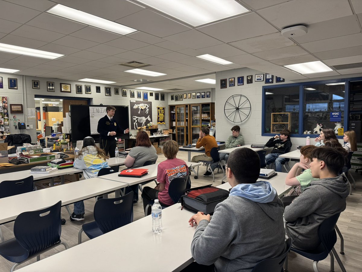 North Montgomery FFA tweet media